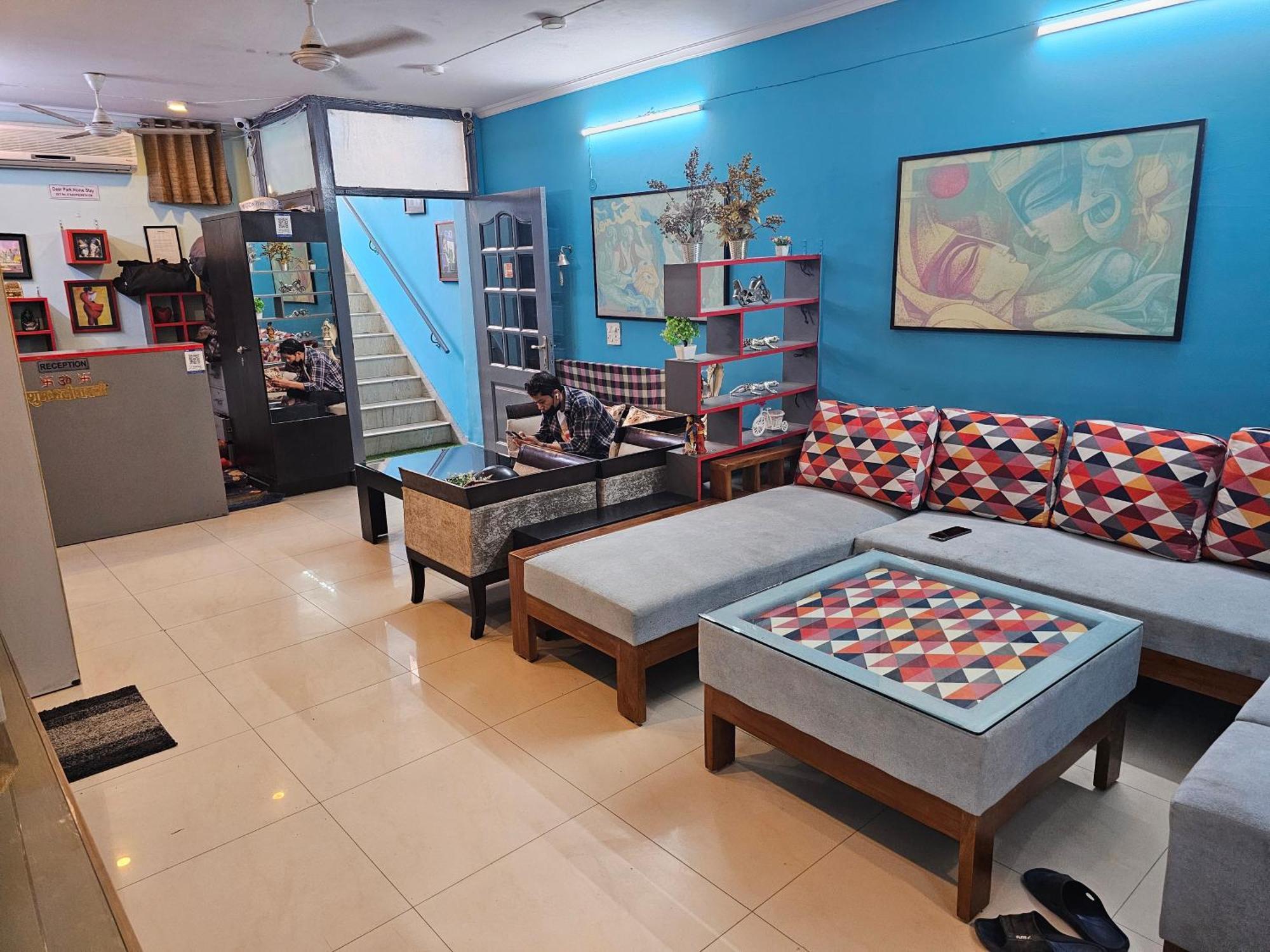 Deer Park Home Stay New Delhi Exterior photo