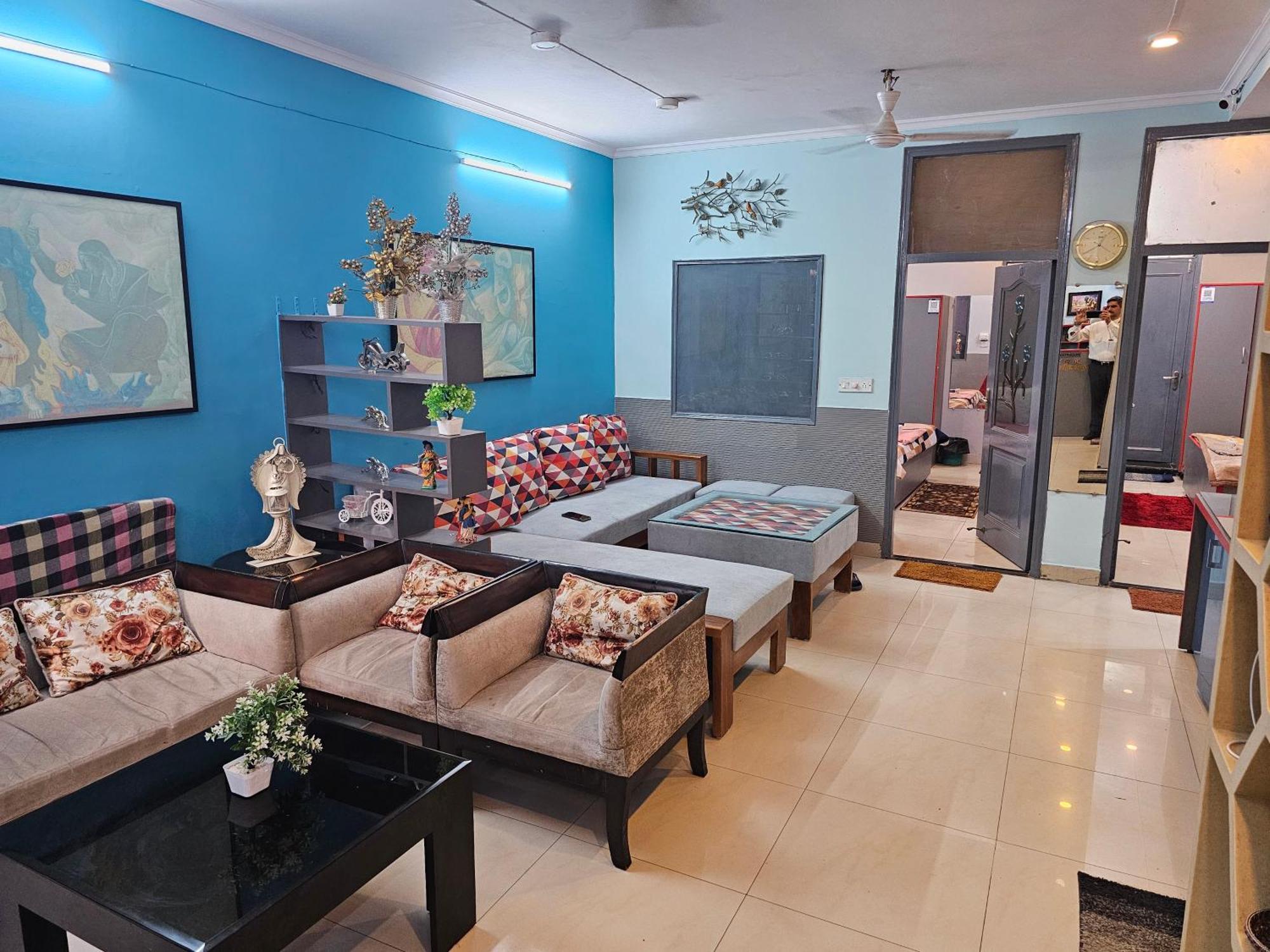 Deer Park Home Stay New Delhi Exterior photo